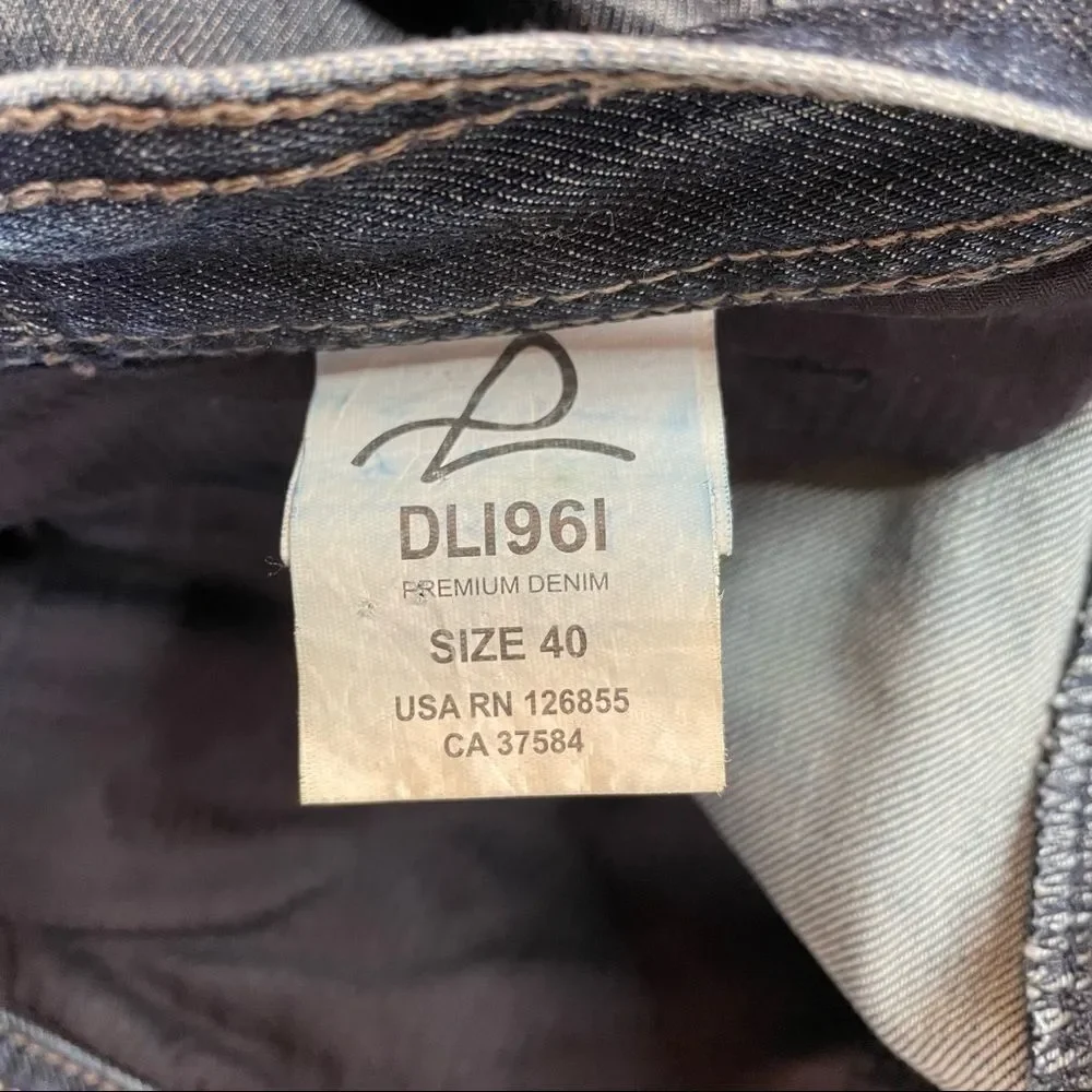 DL1961 Vince straight Jeans size 40